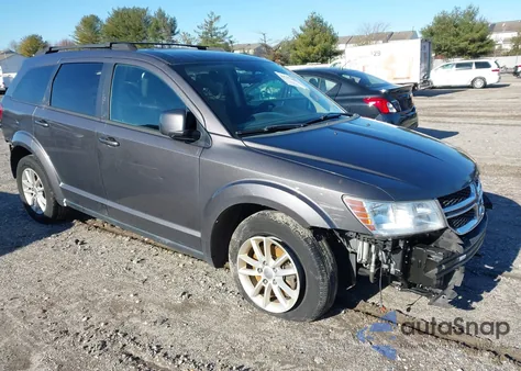 2017 Dodge Journey Sxt z USA, uszkodzony, nr VIN 3C4PDCBG7HT531354